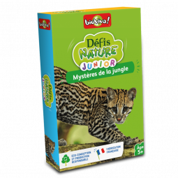 Défis Nature Junior Mystères de la Jungle Bioviva Ikaipaka jeux