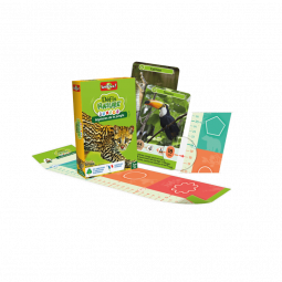 Défis Nature Junior Mystères de la Jungle Bioviva Ikaipaka jeux