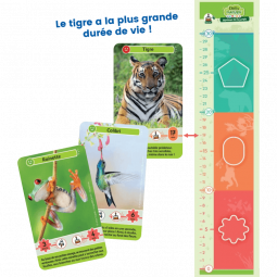 Défis Nature Junior Mystères de la Jungle Bioviva Ikaipaka jeux