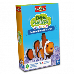 Défis Nature Junior Merveilles de la mer Bioviva Ikaipaka jeux