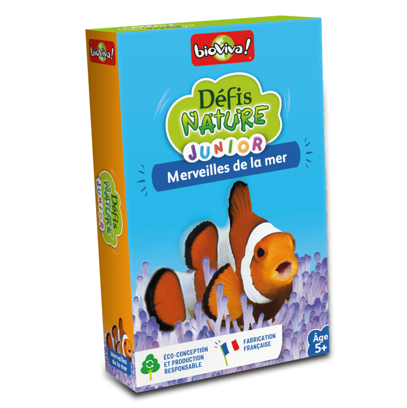 Défis Nature Junior Merveilles de la mer Bioviva Ikaipaka jeux