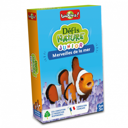 Défis Nature Junior Merveilles de la mer Bioviva Ikaipaka jeux