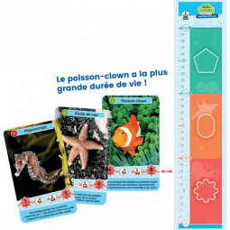 Défis Nature Junior Merveilles de la mer Bioviva Ikaipaka jeux