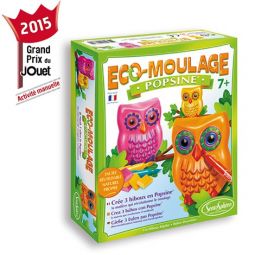 Eco Moulage Posine les hiboux rigolos Sentosphere Ikaipaka jeux
