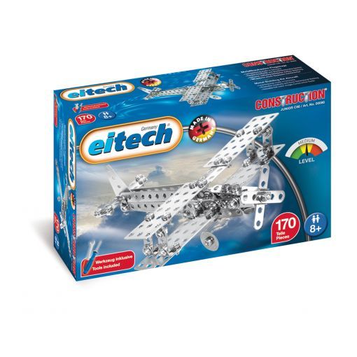Eitech Avion bi-plan Eitech Ikaipaka jeux & jouets Royan