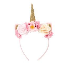 Déguisement Serre-tête Licorne Souza for Kids Ikaipaka jeux &