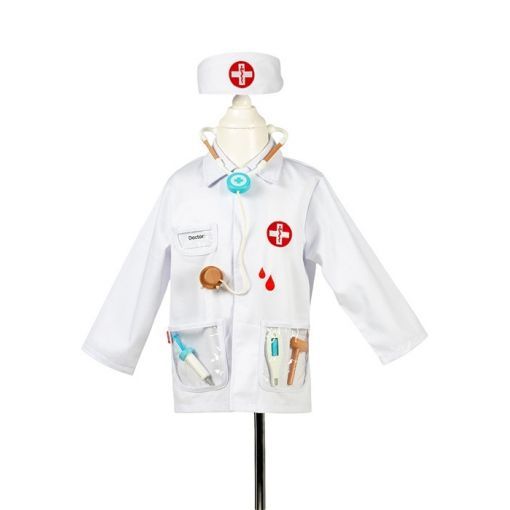 Déguisement Set Docteur-Doctoresse 4-7 ans Souza for Kids
