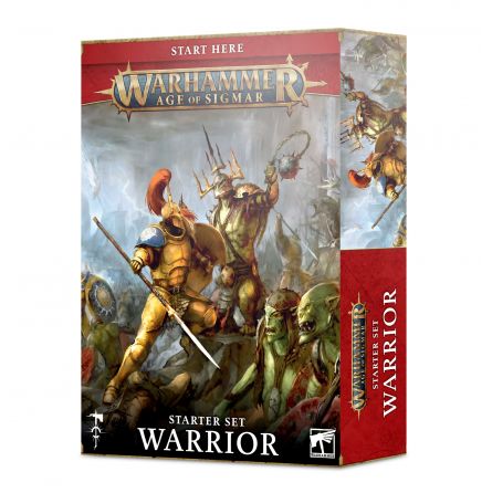 Age of Sigmar Set D'initiation Guerrier Warhammer Ikaipaka jeux
