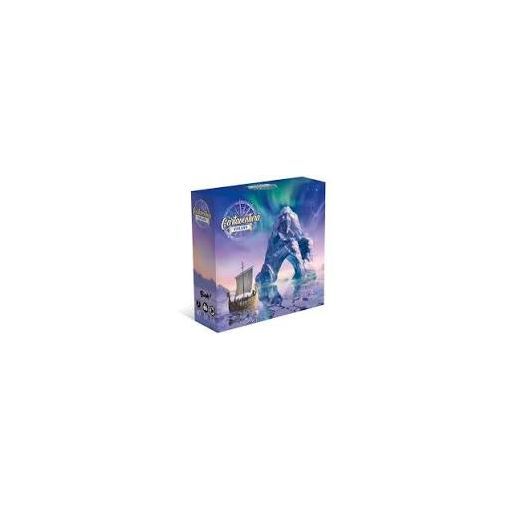 CARTAVENTURA VINLAND Blam! Ikaipaka jeux & jouets Royan