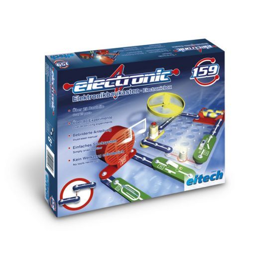 Eitech Ensemble électronique 159 Eitech Ikaipaka jeux & jouets