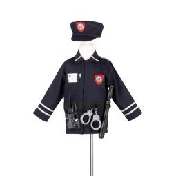 Déguisement Policier 4-7 ans Souza for Kids Ikaipaka jeux &
