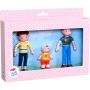 Little Friends Ensemble famille Haba Ikaipaka jeux & jouets