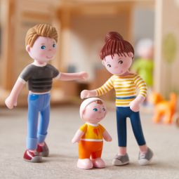 Little Friends Ensemble famille Haba Ikaipaka jeux & jouets
