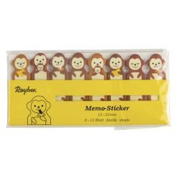 Mémo Stickers Singes Rayher Ikaipaka jeux & jouets Royan