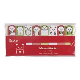 Memo Stickers Panda Rayher Ikaipaka jeux & jouets Royan