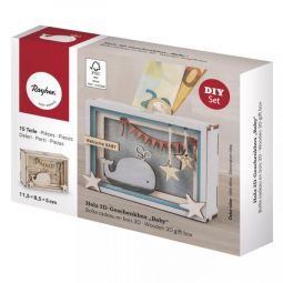 Boite cadeau 3D - Baby Rayher Ikaipaka jeux & jouets Royan