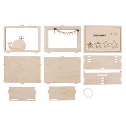 Boite cadeau 3D - Baby Rayher Ikaipaka jeux & jouets Royan