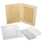 Moulage Kit avec cadre pour photo Rayher Ikaipaka jeux & jouets
