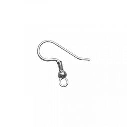 Crochets d'oreille couleur platine Rayher Ikaipaka jeux &