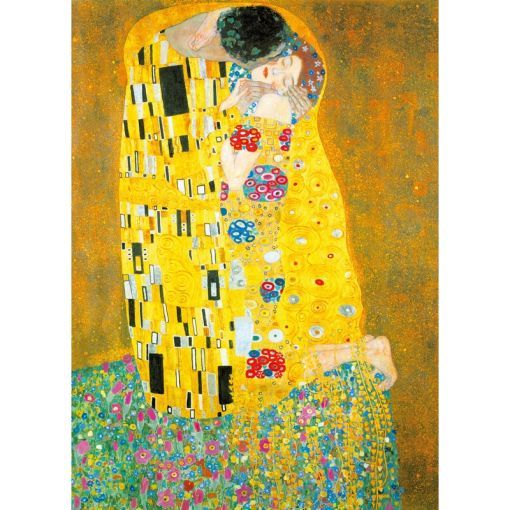 Puzzle 1000 Le Baiser Klimt Piatnik Ikaipaka jeux & jouets Royan