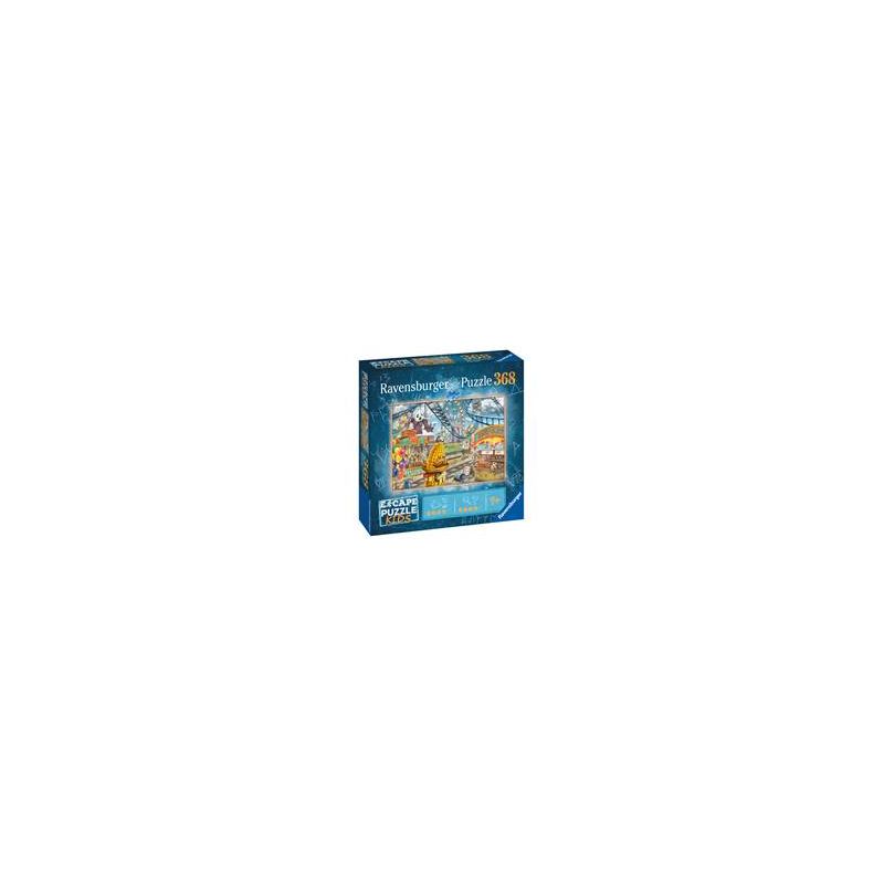 RAVENSBURGER - Escape Puzzle Kids: Le parc d'attractions