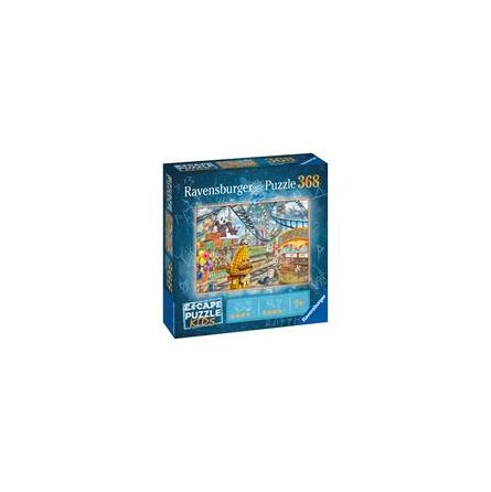 RAVENSBURGER - Escape Puzzle Kids: Le parc d'attractions