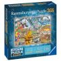 RAVENSBURGER - Escape Puzzle Kids: Le parc d'attractions