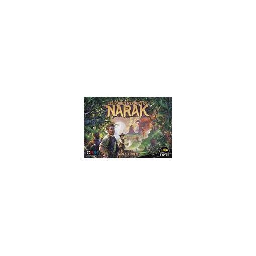 Les Ruines Perdues de Narak Iello Ikaipaka jeux & jouets Royan