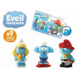 Set de bain Schtroumpfs PLASTOY Ikaipaka jeux & jouets Royan