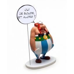 Figurine Collection Bulle Plastoy Obélix PLASTOY Ikaipaka jeux