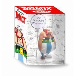 Figurine Collection Bulle Plastoy Obélix PLASTOY Ikaipaka jeux