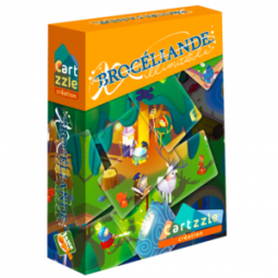 Cartzzle Brocéliande Illimitable Opla Ikaipaka jeux & jouets