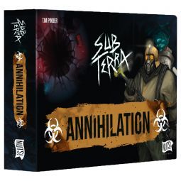 SUB TERRA - Ex 3 Annihilation  Ikaipaka jeux & jouets Royan