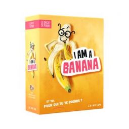 I am a banana  Ikaipaka jeux & jouets Royan