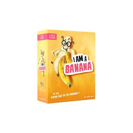 I am a banana  Ikaipaka jeux & jouets Royan