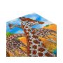 Crystal Art Carte Girafes Oz Ikaipaka jeux & jouets Royan