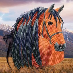 Crystal Art Carte Cheval Oz Ikaipaka jeux & jouets Royan