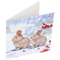 Crystal Art Carte Lapins Oz Ikaipaka jeux & jouets Royan