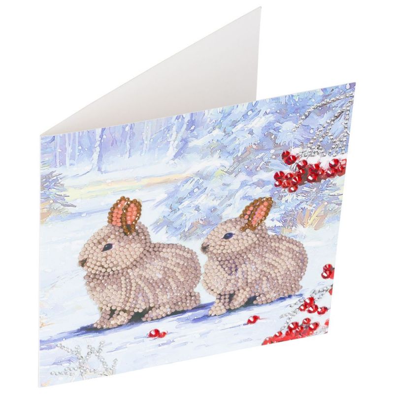 Crystal Art Carte Lapins Oz Ikaipaka jeux & jouets Royan