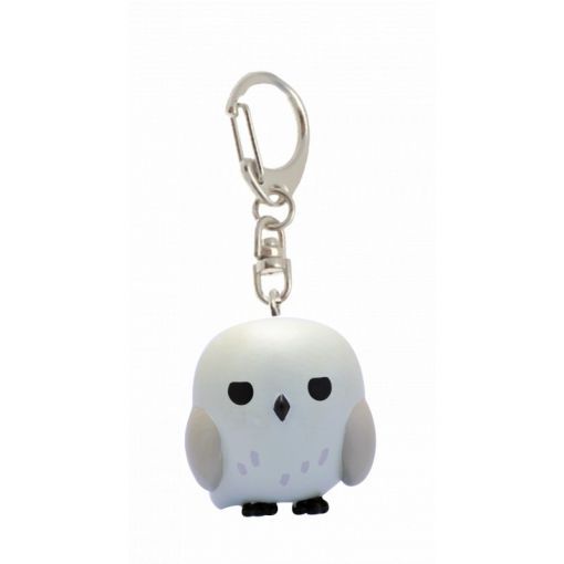 Porte-clefs Chibi Harry Potter Hedwige PLASTOY Ikaipaka jeux &