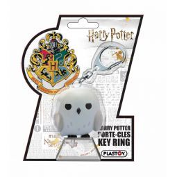 Porte-clefs Chibi Harry Potter Hedwige PLASTOY Ikaipaka jeux &