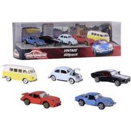 5 Majorette voiture miniature Vintage 1/64  Ikaipaka jeux &