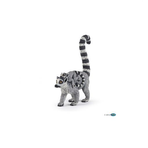 Lémurien et son Bébé Papo Papo Ikaipaka jeux & jouets Royan