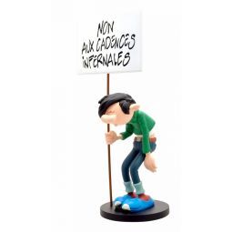 Figurine Collection Gaston Non aux cadences infernales PLASTOY