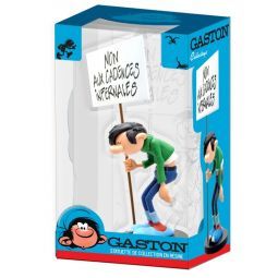 Figurine Collection Gaston Non aux cadences infernales PLASTOY
