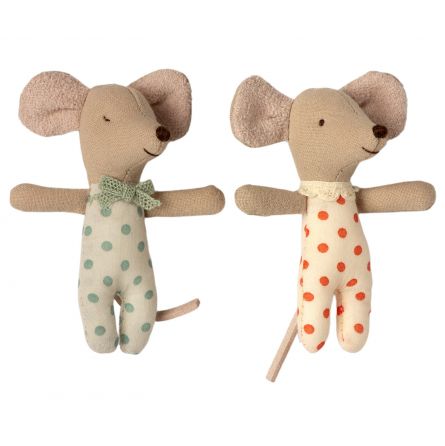 Maïleg Baby Mice Twins in Matchbox Maileg Ikaipaka jeux &