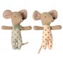 Maïleg Baby Mice Twins in Matchbox Maileg Ikaipaka jeux &