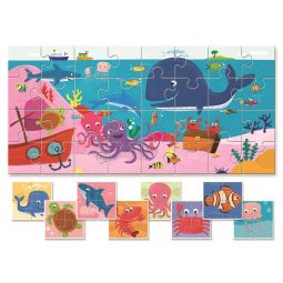 PUZZLE BABY PUZZLE LA MER Ludattica Ikaipaka jeux & jouets Royan