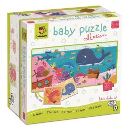PUZZLE BABY PUZZLE LA MER Ludattica Ikaipaka jeux & jouets Royan