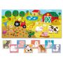 Baby Puzzle La Ferme Ludattica Ikaipaka jeux & jouets Royan